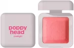 Poppy Head Roselight wypiekany r&oacute;ż rozświetlający 03 Coral Satin 8.2g