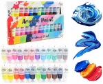 Akriliniai dažai Creative Artist 22 ml, 24 vnt.