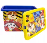 Stor Pudełko na zabawki su dangteliu PAW Psi Patrol 7L 18.5x19x28.7 cm Pojemnik