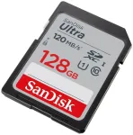 SANDISK ULTRA SDXC 128GB 140MB/s UHS-I Class 10 atminties kortelė