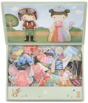 Little Dutch Magnetic Play Board &acute;Dress Up Jim & Rosa&acute; FSC