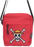 Nemesis Now - One Piece - Crossbody Bag Jolly Roger (Raudona)