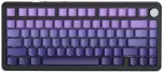 ATTACK SHARK mechaninė žaidimų klaviatūra 75 %, 81 klavi&scaron;o, RGB, X85