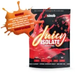 I&scaron;rūgų baltymų izoliatas Sinob Juicy Isolate 1kg, vy&scaron;nių skonio