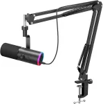 TONOR TD510 Air S H+ dinaminis žaidimų mikrofonas su USB/XLR ir AI triuk&scaron;mo slopinimu