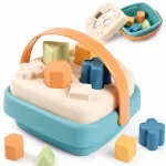 Žaislas rū&scaron;iuoklis Smoby, bioplastikas