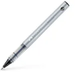 Faber-Castell 348502, prisegamas įtraukiamas ra&scaron;iklis, juodas, sidabrinis, permatomas, juodas, plastikinis, 0,5 mm, itin plonas