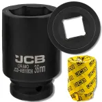 JCB JCB NASADKA smūginis GŁĘBOKA 3/4'' Cr-Mo 6-kątna 36mm