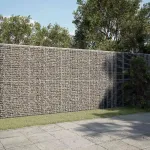 Gabionas su 5 mm viela ir 5x2,5 cm tinkleliu 900x100x200 cm