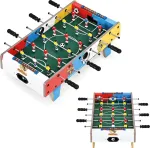 Piłkarzyki stołowe mini 70x35 cm st&oacute;ł do gry vaikams ECOTOYS