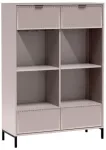 TV staliukas LINKaSTYLE pastatoma spintelė LS8 su LED ap&scaron;vietimu