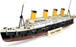Wood Trick Quay R.m.s. Titanic Woodcraft konstravimo rinkinys Fsc