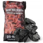 Dancoal Buko medžio anglis griliui 10kg Premium Gastronomija, stambūs gabalai