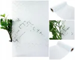 Decomeister Pvc statinė lipni langų plėvelė, ra&scaron;tas &scaron;erk&scaron;no stačiakampiai 67,5x200cm