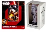 Tribe Atmintinė usb 8gb Star Wars Phasma ir saulės energija varomas figūrėlė Stormtrooper