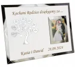 Padėka tėvams dovana vestuvių atminimas Tp-2as