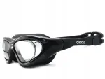 Cleacco plaukimo akiniai sg-910 anti-fog kaukė baseinui