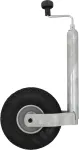 Cartrend 80144 Atraminis ratas priekaboms, cinkuotas, 48 mm