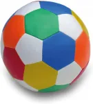 Alldoro kamuolys &Oslash; 18 cm spalvingas ypač mink&scaron;tas futbolo kamuolys vaikams 60313 1+