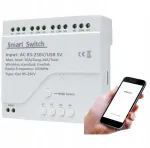 Bevielis relės modulis 4ch Pro 230v Wifi Sonoff Ewelink, valdomas nuotoliniu būdu