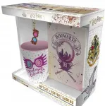 Dovanų rinkinys Harry Potter puodelis, raktų pakabukas, A5 formato užra&scaron;ų knygelė Hogwarts