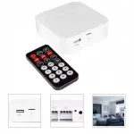 Powermax Įmontuojamas audio stiprintuvas su Bluetooth Usb Power Dynamics Bt20