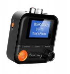 Automagnetola Siųstuvo-imtuvo imtuvas su Hd ekranu, audio