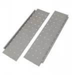 Metalinės &scaron;oninės sienelės su turėklu sistemai box-150*300mm amix tbr10-3-300