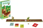 Janod - Go Turtle! - stalo žaidimas vaikams - Solitaire strateginis žaidimas - Zuikio ir vėžlio tema - Fsc sertifikuotas - nuo 6 metų, J02629