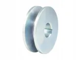 Skriemulys vienam plei&scaron;tiniam diržui 1x 13 mm Ha | fi 80 mm skylė 19