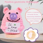 Juokingas pozityvus bulvių ki&scaron;eninis apkabinimas, 2 vnt. laimės talismanų rinkinys, pozityvios bulvės lėlės dovanos, geriausios dovanos draugei, mažos dovanėlės moterims (c12)