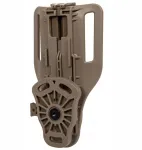 Wosport Quick Release dėtuvės tvirtinimo plok&scaron;telė - Tan