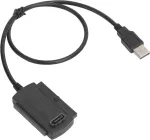 Usb į Sata/ide adapterio laidas 2.5/3.5" kietiems diskams