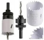 Bimetalinė karūna 46mm metalui, medienai, plastikui
