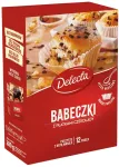 Delecta Keksiukai su &scaron;okolado drožlėmis 280g formelės