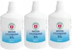 Vandenilio peroksidas kosmetinis 3% Apteczka Abc 3x100 ml