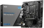 Pagrindinė plok&scaron;tė MSI PRO H610M-E DDR5 LGA 1700 mATX Motherboard