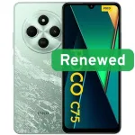 Poco Renewed | Grade A | C75 | 128 GB | Žalias | LTE | O