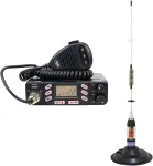 CB radijo stoties komplektas PNI Escort HP 6800 ASQ, 12/24 V su CB antena PNI ML70 su magnetu