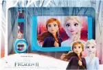 Disney - Ledo &scaron;alis 2 Wd20751 vaiki&scaron;kas unisex skaitmeninis automatinis laikrodis su plastikiniu dirželiu, spalvingas