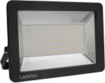 Ledvion Osram led prožektorius, 100 vatų led prožektorius, 6500 k prožektorius, 12000 liumenų darbo ap&scaron;vietimas, lauko prožektorius ip65 atsparus vandeniui, prožektorius su greita jungtimi