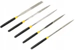 Kotarbau Deimantinių adatinių metalo dildžių rinkinys 5 vnt. 160 mm
