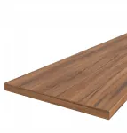 EGGER Virtuvės stalvir&scaron;is pagal užsakymą 70 x 60 x 3,8 cm Ąžuolas Estana Tamsus, tvirtas laminatas