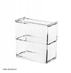 Mini stovinti gablota 20x20x10cm su 5mm plexi stiklu, lentyna, spintelė parduotuvei, gablota Artcop