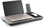 Innovagoods&reg; ne&scaron;iojamas stalas su xl sėdynės pagalvėle deskion, patogus ir ergonomi&scaron;kas darbas ar studijos su stalu ir xl sėdynės pagalvėlės dizainu, idealus namams ir biurui