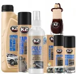 Khadi K2 Detailingo rinkinys automobilio kosmetikai &scaron;ventėms dovana