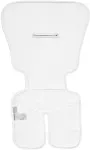 Italian Baby Terry vežimėlio įdėklas 050.0030 Doubleface Porches Universal Baltas