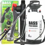 Rankinis sodo purk&scaron;tuvas Bass, 6 l, su pur&scaron;kimo antgaliu