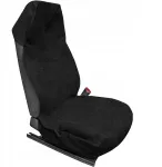 Automobilio sėdynės apsauga Agmi, juoda