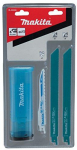 Makita Tiesinio pjūklo pjūklelių komplektas 6 Vnt. Metalui B-44448